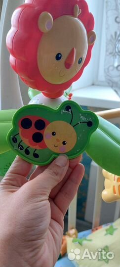 Мобиль fisher price