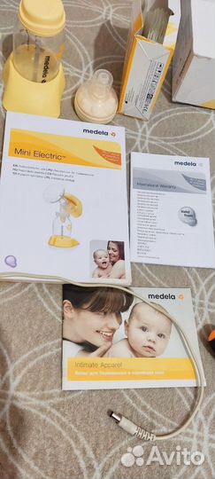 Молокоотсос medela электрический mini electric