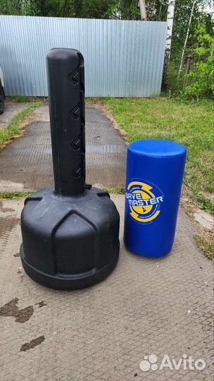 Боксерская груша напольная, водоналивная