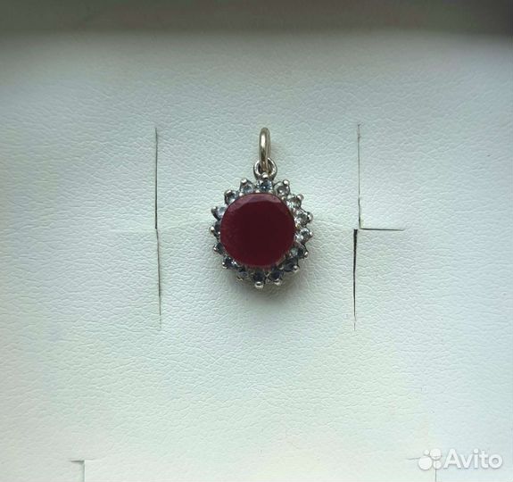 Серебряная подвеска