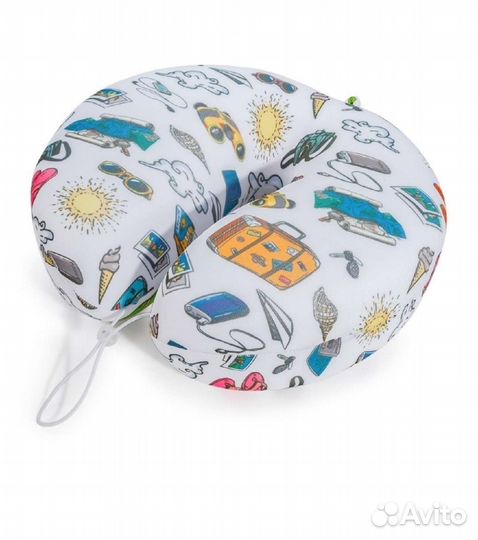 Подушка для шеи, путешествий, самолёта, авто