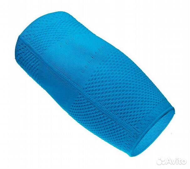 Налокотник эластичный трикотажный с силиконом habi