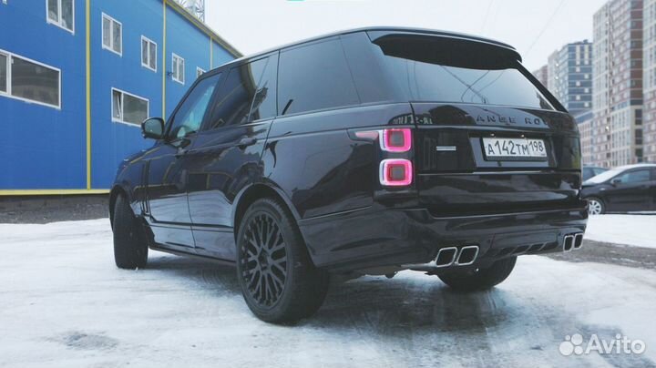 Рестайлинг Range Rover 2013 SVO Оптика оригинал