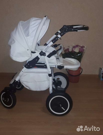 Коляска 2 в 1 adamex