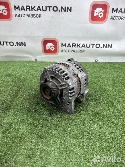 Генератор Audi Q7 4L 3.0 дизель CAS 2008