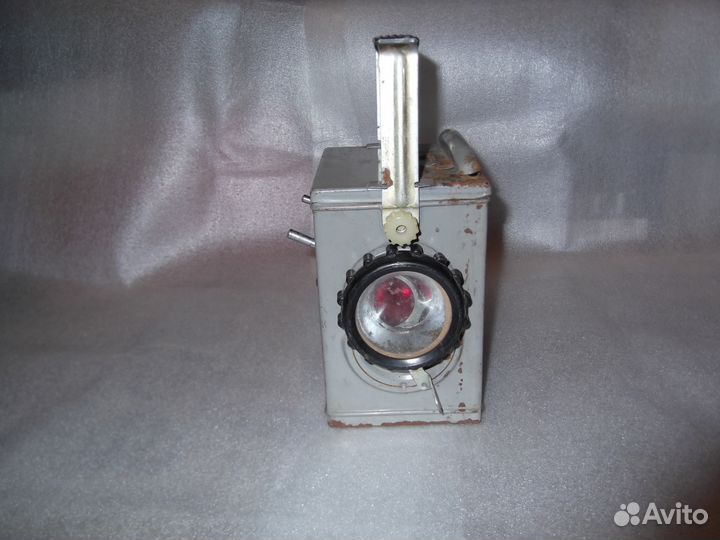 Железнодорожный советский фонарь