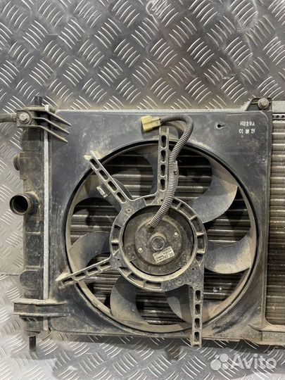 Диффузор Daewoo Nexia 1.6 F16D3