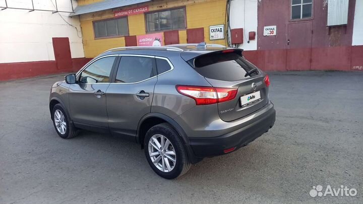 Nissan Qashqai 2.0 CVT, 2018, 40 000 км