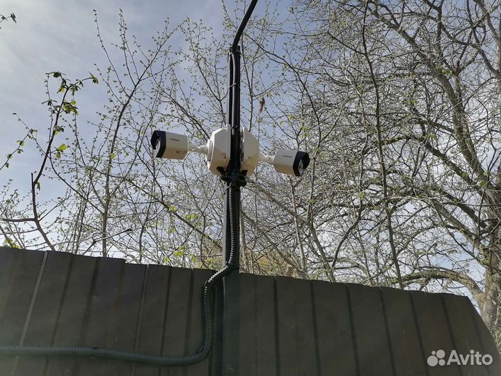 Видеонаблюдение-установка, настройка, обслуживание