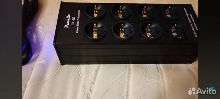 Сетевой фильтр кондиционер для аудио hifi pawalle