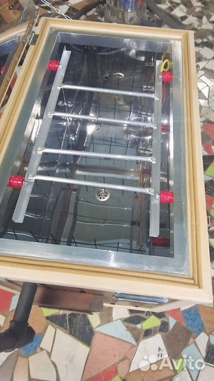 Коптильня для горячего копчения