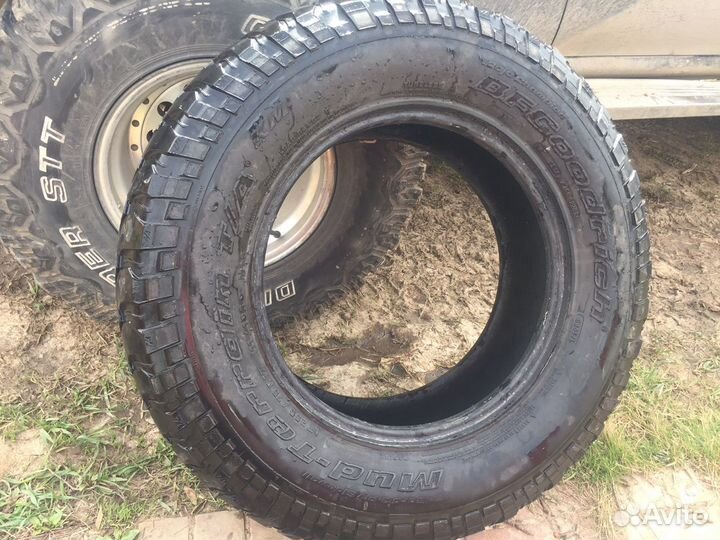 Bfgoodrich All-Terrain T/A 255/75 R17