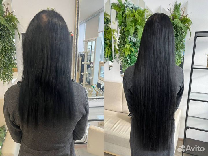 Безупречное наращивание волос