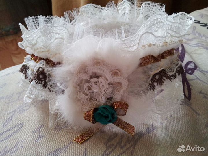 Подвязка свадебная