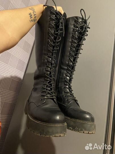 Берцы женские 38