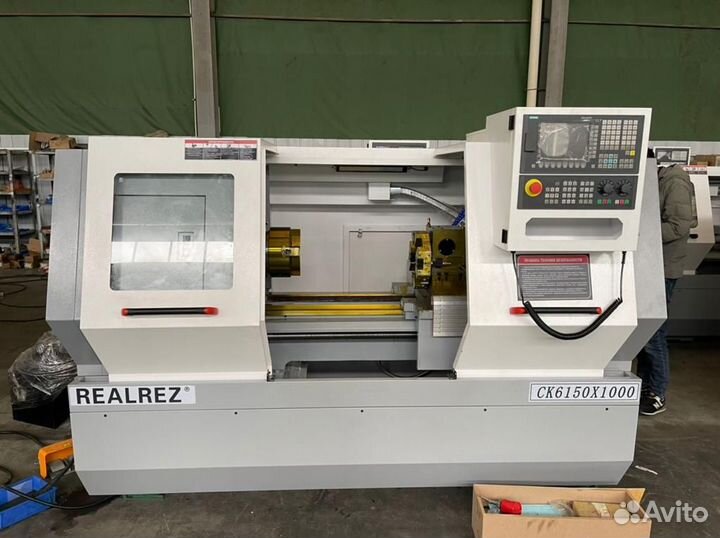 Токарный станок с чпу