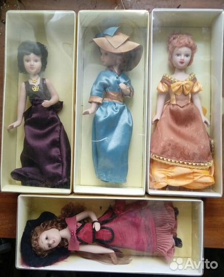 Кукла фарфоровая deagostini