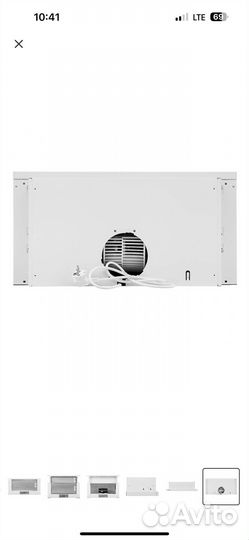 Вытяжка для кухни новая