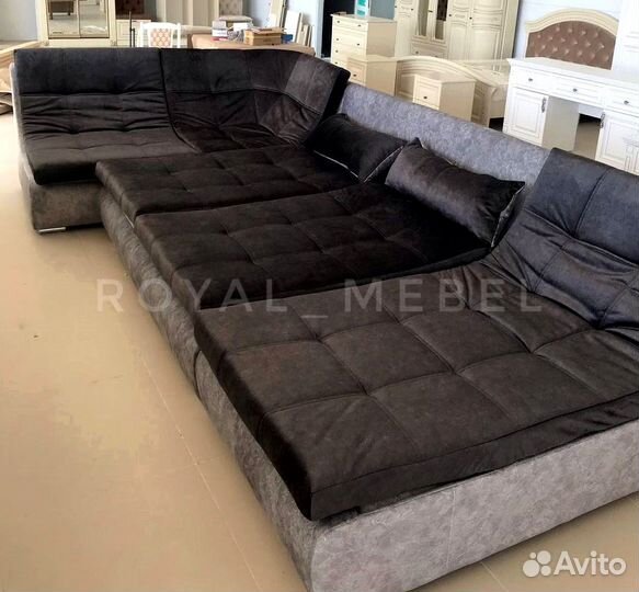 Диван буквой П