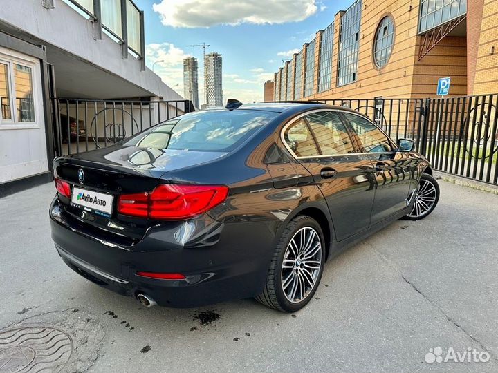 BMW 5 серия 3.0 AT, 2019, 121 691 км