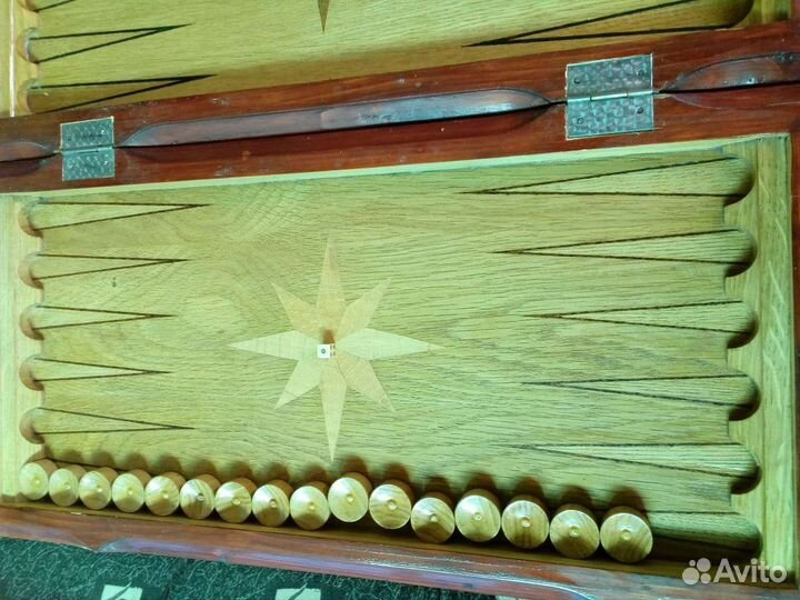 Нарды ручной работы