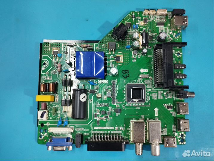 Материнская плата для телевизора TP.MS3663S.PB801