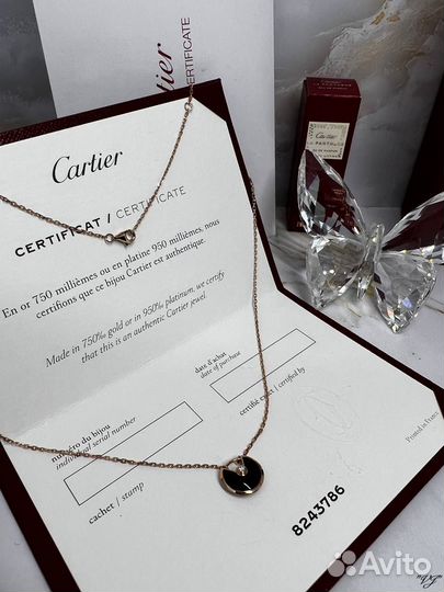 Колье Cartier в наличии в Москве