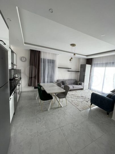 2-к. квартира, 60 м² (Турция)