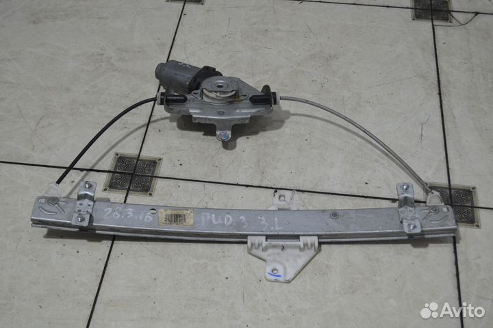 Стеклоподьемник задний левый (электро) Kia Rio 3