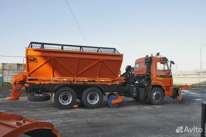 Зимний комплект оборудования на шасси Камаз-65115