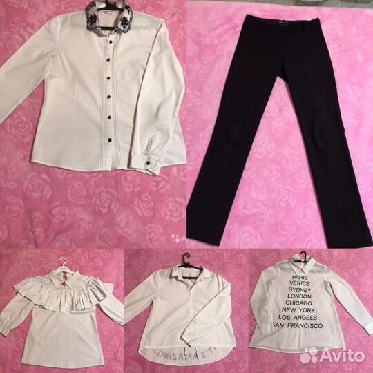 Школьные вещи пакетом XS