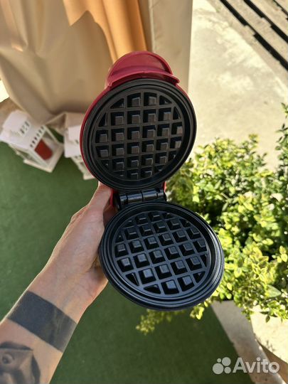 Мини вафельница