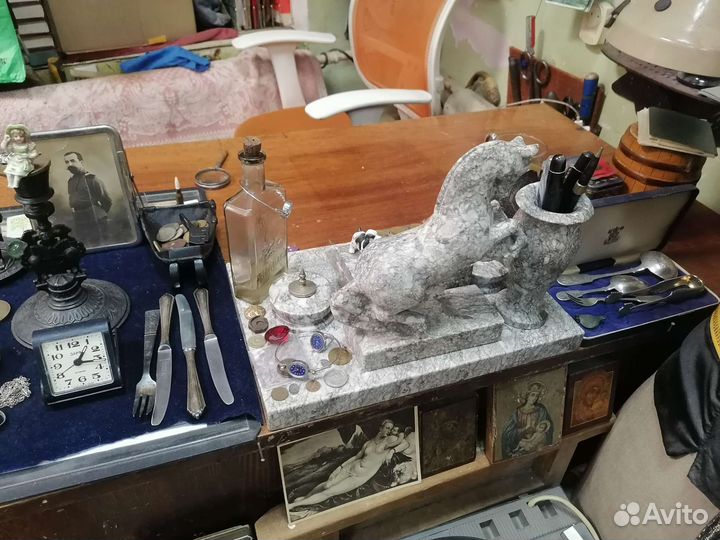Письменный прибор ссср. Мрамор
