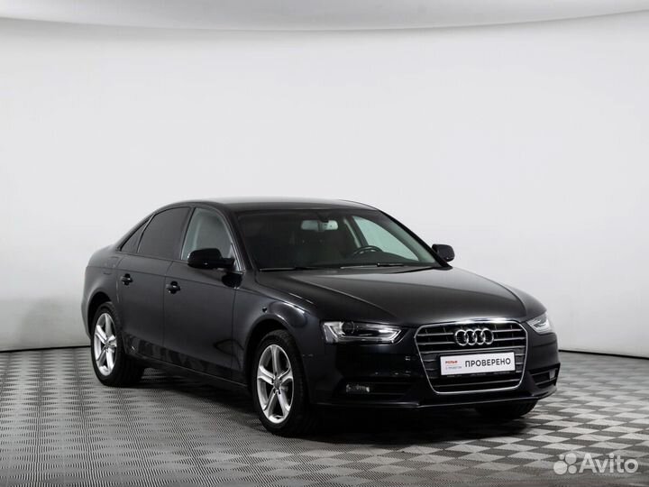 Audi A4, 2013