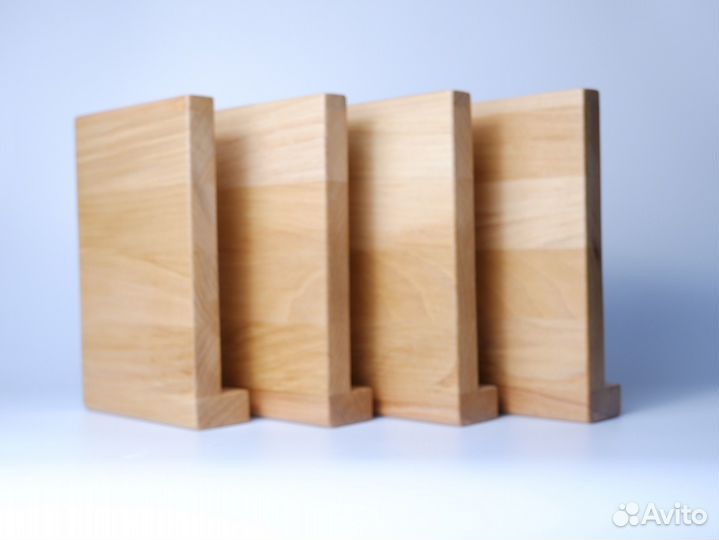 Подоконники из дерева