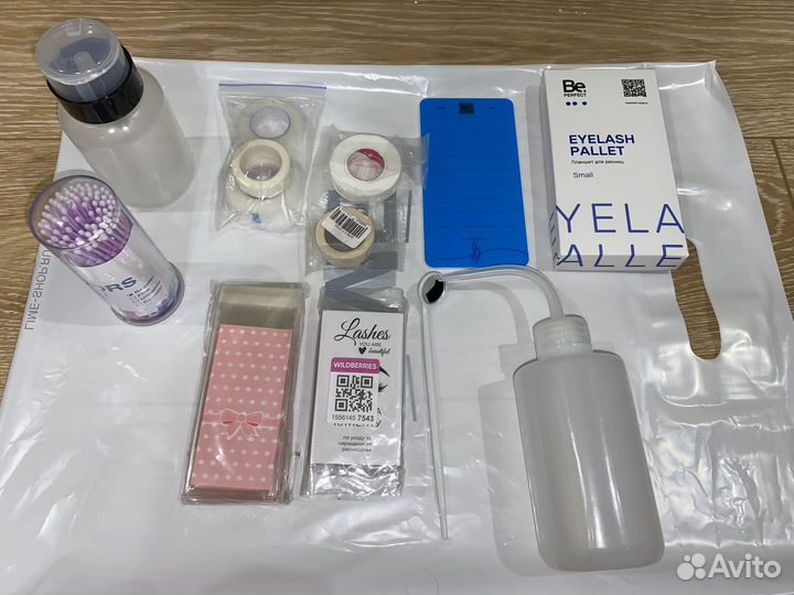 Материалы для наращивания ресниц