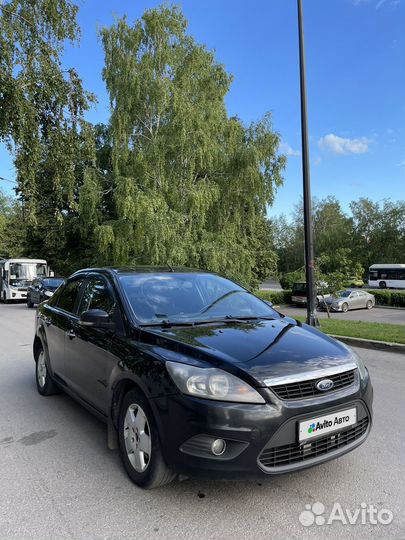 Ford Focus 1.6 МТ, 2009, 252 000 км