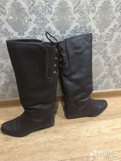 Сапоги женские зимние 40