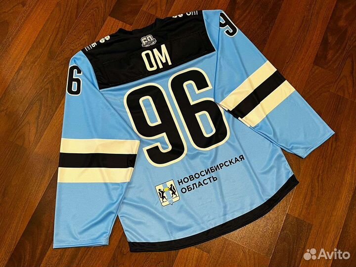Свитер хоккейный хк Сибирь