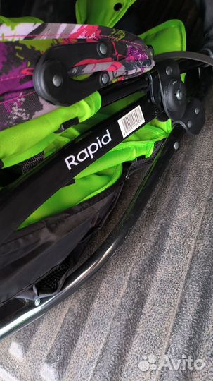 Коляска babyton rapid green p100