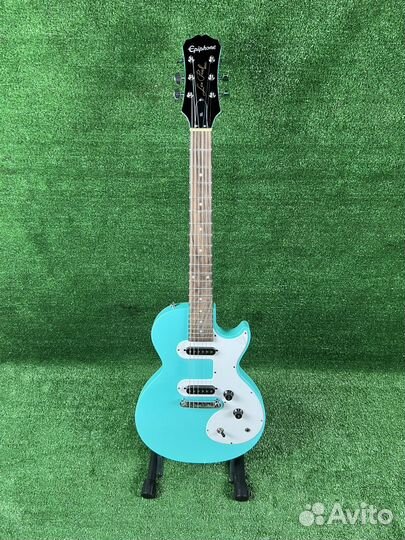 Электрогитара Epiphone Les Paul SL Turquoise