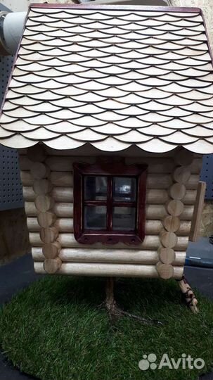 Избушка на курьих ножках