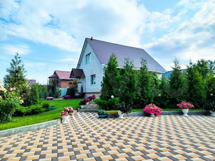 Дом 132 м² на участке 15 сот.