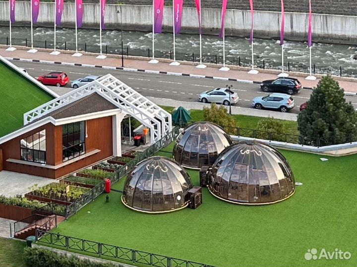 Панорамный ресторан в Красной Поляне