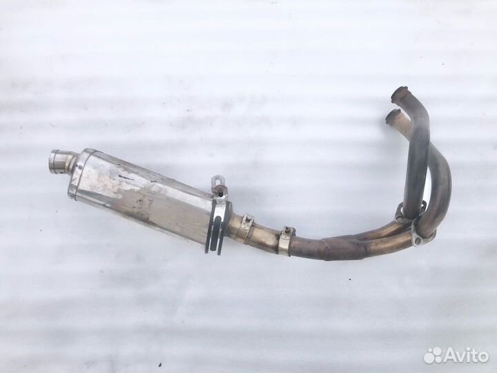 Kawasaki ER6N 20122 коллектор с прямотоком