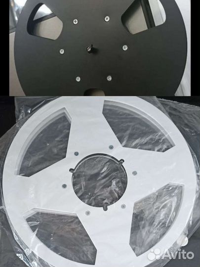 Катушки для магнитофона по NAB и звезду