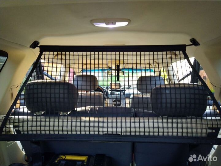 Разделительная сетка Ssang Young Rexton