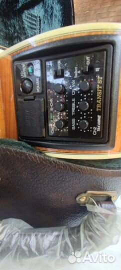 Электроакустическая гитара takamine TRS 118 trasit