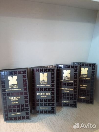 Fragrance DU bois сэмплы оригинал