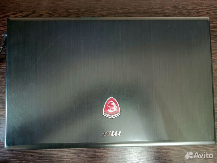 Ноутбук MSI leopard pro gp70 2qf